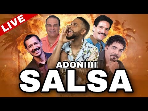 SALSA CLASICA VOL 6 🥁 SIN DESPERDICIO 😍❤️ MEZCLANDO EN VIVO DJ ADONI 🎤
