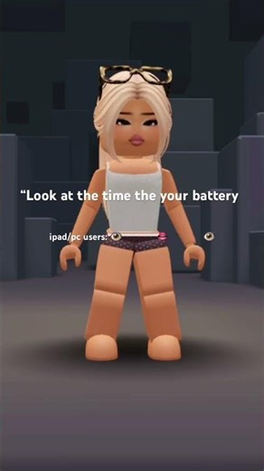 👁️ 👄 👁️ ipad and computer user be like: #roblox