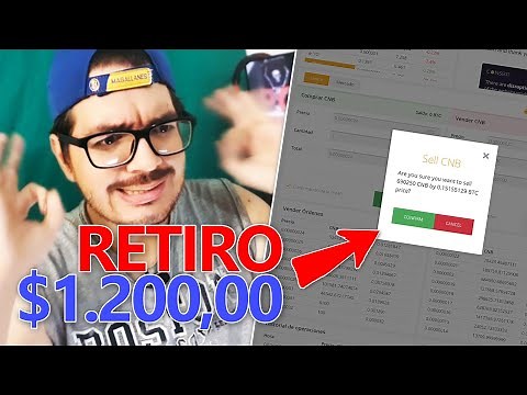 Cómo RETIRAR $ FÁCIL de COINSBIT 🤑 Tutorial 2020
