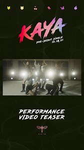 [KAYA Performance MV Teaser]📌 YouTube link in bio PRE-DEBUT SINGLE KAYA by KAIA 12.10.21 6PM PHT ❣️ #KAIA #KAYAbyKAIA