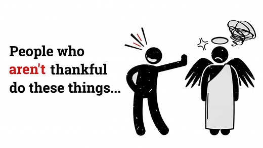 6 Behaviors of People Who Aren't Thankful (And How To Avoid Having Them)