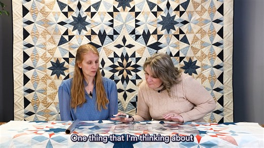 7.7K views · 79 reactions | Don’t miss today’s Watch & Learn episode airing at noon MT on our YouTube channel or Facebook page. Kim & Kristina continue to walk us through their Alaska Quilt. | Handi Quilter | Facebook