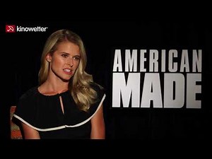 Interview Sarah Wright BARRY SEAL: ONLY IN AMERICA