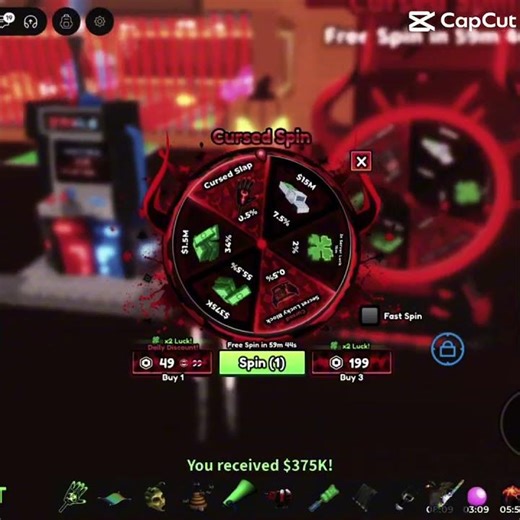 I got The New slap in steal a brainrot