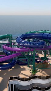 6.6K views · 83 reactions | Ab November 2022 können Erwachsene und Kinder im neuen #MSCWorldEuropa Aurora Borealis Aquapark, der mit VR-Technologie ausgestattet ist, das ultimative Wasserrutschenvergnügen erleben . Haben wir schon erwähnt, dass es der bisher größte Wasserpark ist? #DieZukunftDerKreuzfahrt Klicken Sie hier, um Ihre Kreuzfahrt zu buchen! https://bit.ly/3bXW2ap | MSC Cruises | Facebook