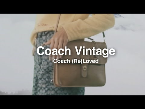 Coach Vintage | Coach (Re)Loved