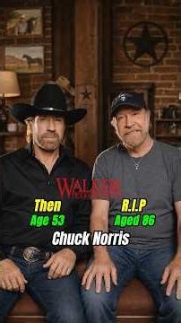 Walker, Texas Ranger (1993-2001) The Ultimate Ranger. 33 Years of Walker Legacy