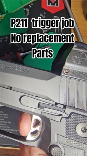 #p211 trigger job 2.5# #shooting #sports #shorts #gunsmith #tools #uspsa #idpa #master #sigsauer