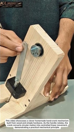Amazing DIY Hand Crank Machine You Can Build at Home!