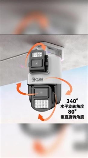 黑光AOV臻全彩夜视王太阳能360度旋转高清夜视家用远程监控 #监控摄像头 #太阳能摄像头 #高清监控摄像头 #远程监控器 #高清监控摄像头