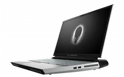 Alienware外星人A51M开箱人生第二台笔记本电脑