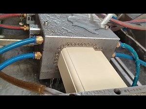 GOOD QUALITY IVORY COLOR WPC DOOR FRAME MAKING || WPC DOOR FRAME PRODUCTION | EEZEE BOARD