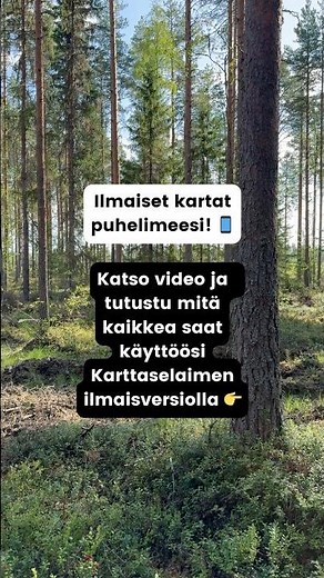 Ilmaisversio - Karttaselain