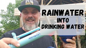 LifeStraw Tutorial: Turning Rainwater into Safe Drinking Water