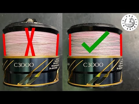 EASY FIX LINELAY ISSUE ON SPINNING REELS