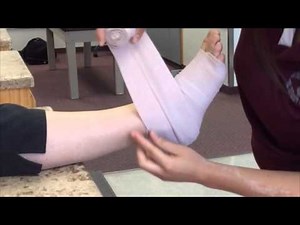 Ankle Wrap Compression