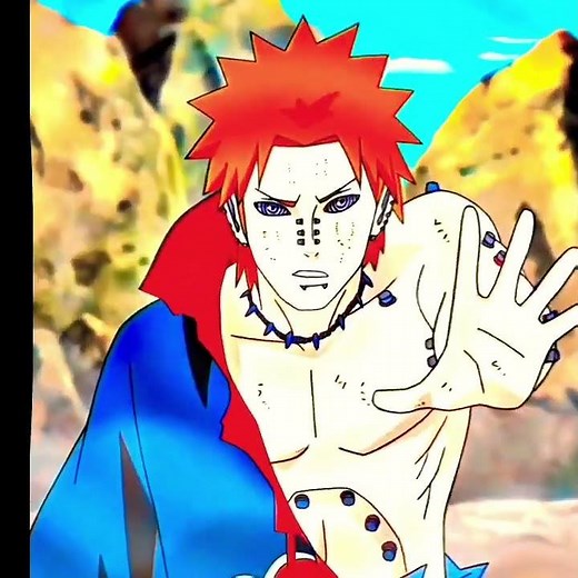 Pain Almighty Push Edit | Shinra Tensei 4K Anime Edit | Naruto AMV