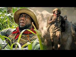 Kevin Hart vs Everything Trying to Kill Him | Jumanji Best Scenes