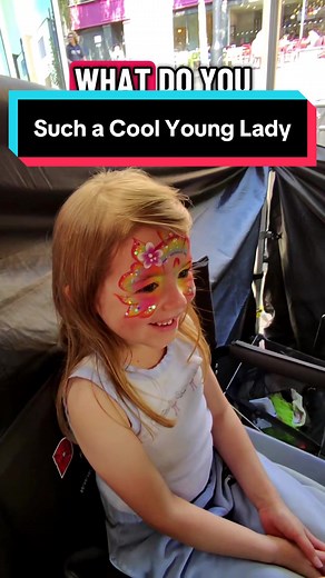 Butterfly Face Paint for Kids