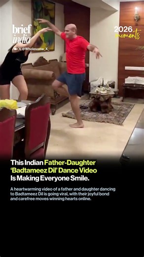Father-Daughter Dance on ‘Badtameez Dil’ Wins Hearts Online.