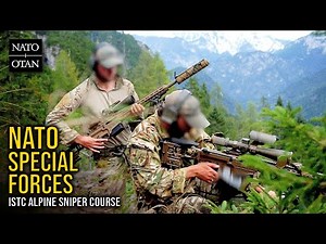 NATO Special Operations Forces | Alpine Sniper Course | ISTC 2025