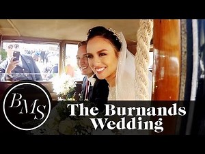 The Burnands Wedding | Arthur Burnand & Georgina Wilson