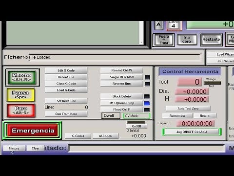 Mach3 V3.0 Conversion a Español