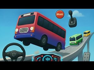 ULTIMATE BUS STUNT CHALLENGE – MASSIVE FALLS, CRAZY SPEED, MEGA RAMP ACTION!