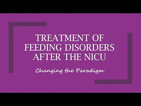 Dr. Brown's Medical Webinar - Treatment of Feeding Disorders After NICU - Cathy Wood, MA, CCC/SLP
