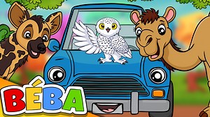 Auta na výletě | BÉBA - Dětské písničky | Stream