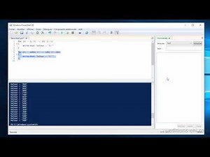 Windows PowerShell - Les fondamentaux du langage - Les boucles