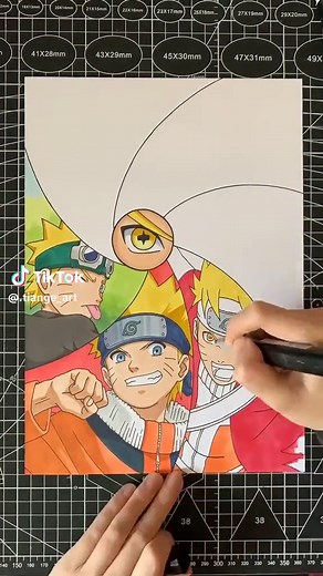 Tutorial: Cómo dibujar a Naruto en diferentes estilos y poses