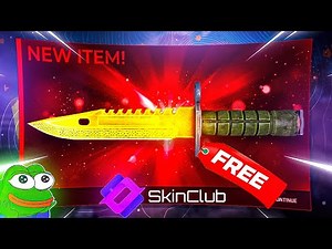 How to Get FREE KNIFE From UPGRADE!? (Skinclub Promo Code 2023) - skinclub promo code