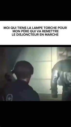 ça ne s'est pas très bien terminé je peux vous le garantir 🫥#residentevil #memes #re2 #re9