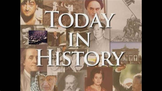 0930 Today in History