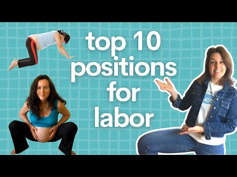 How to Move in Labor (Doula Approved Positions)