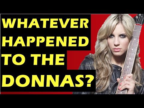 The Donnas The Rise & Fall Of The Band Behind "Take It Off" & “Stay The Night”