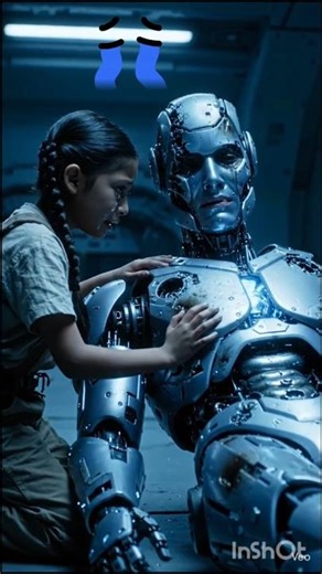 Robot Saves Little Girl – Unexpected