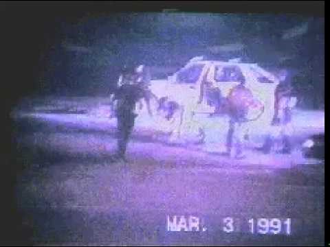 Rodney King Beating Trial [1992, CNN]