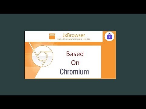 Java Chromium Browser-JxBrowser-Full Tutorial , Tips and Tricks
