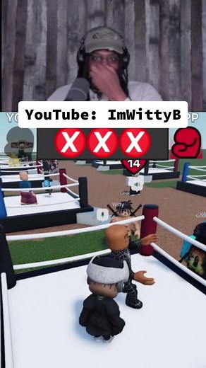 Full vid in my YouTube #roblox #wittycrew #wittytrend #shadowboxing #shadowboxingbattles #ogimwitty #im_witty #gapptv @Gapp