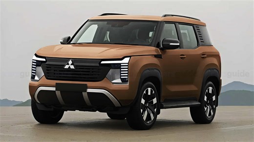 Everything we know about Mitsubishi's new LandCruiser smasher: Next-gen 2027 Mitsubishi Pajero 4WD to take aim at Nissan Patrol, Denza B5, and GWM Tank 500 large SUVs