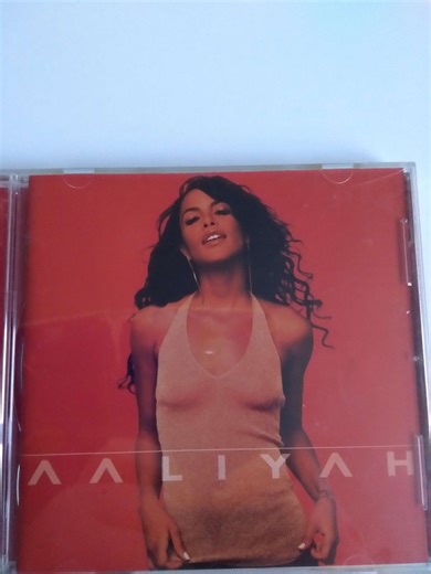 Aaliyah – Aaliyah (2001, CD)
