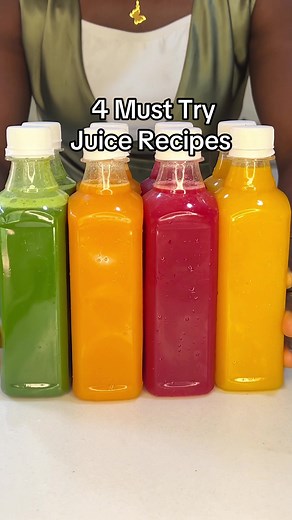 Would you make 4 juice recipes at a go or one per time? Juicing colourful fruits and vegetables was so fun, I must say😄. Someone will say why will it not be fun, shebi she has @rayluxafrica juice. That’s the tea gangan🙈. My people, kitchen life is sweet with amazing kitchen appliances💯. The Raylux Juicer is available on www.rayluxafrica.com Have an amazing weekend my people🙋🏾‍♀️ #greenjuicerecipe #redjuice #yellowjuice #orangejuice #juicerecipes