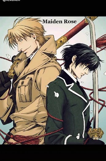 Maiden Rose: Yaoi Anime y Manga con Historia de Amor