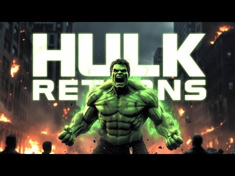 WORLD WAR HULK (2026) – First Trailer | Mark Ruffalo Returns, Harrison Ford Joins Marvel’s