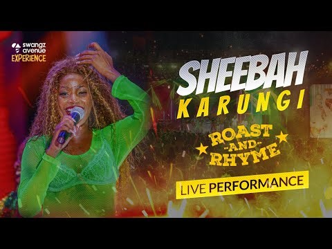 Roast & Rhyme | Sheebah Karungi ‪@sheebahkarungi‬ | Nyam on the Nile 2023