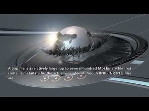 What is a BNP file and how can you open it?