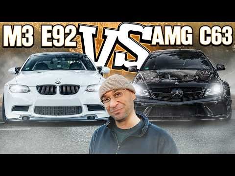 JP Performance - M3 E92 VS. AMG C63!