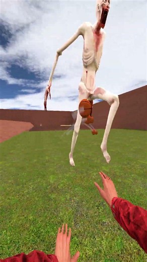 SCP-096 HEARD ME RUN 😱 MAZE CHASE STARTED! #gmod #garrysmod